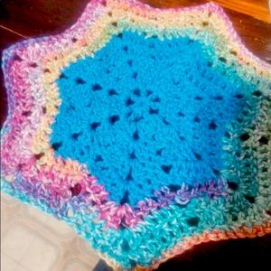 Crochet trivets